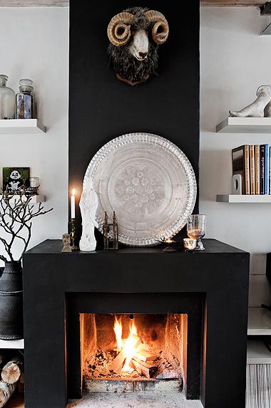 Je veux une cheminée