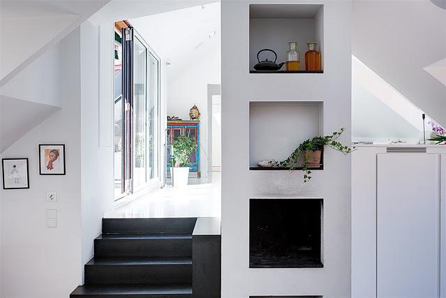 Je veux une cheminée