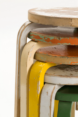 Stool 60 by Alvar Aalto