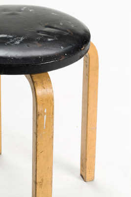 Stool 60 by Alvar Aalto