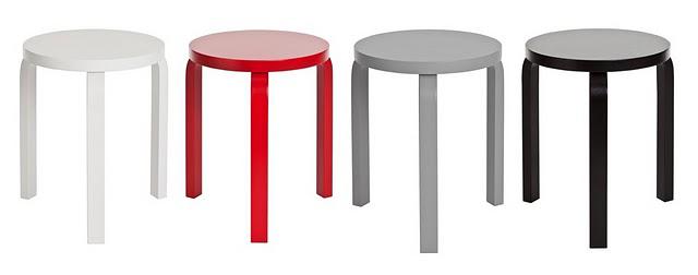Stool 60 by Alvar Aalto