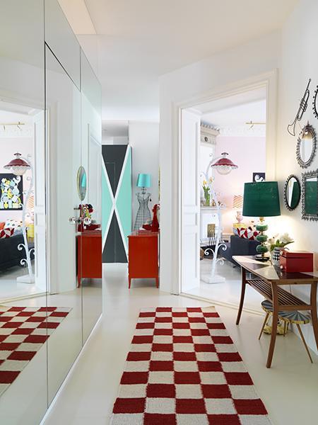 Coloré chez Camilla Lundsten