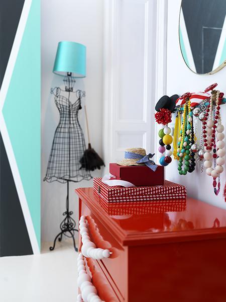 Coloré chez Camilla Lundsten