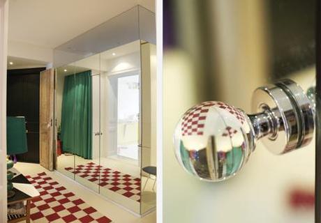 Coloré chez Camilla Lundsten