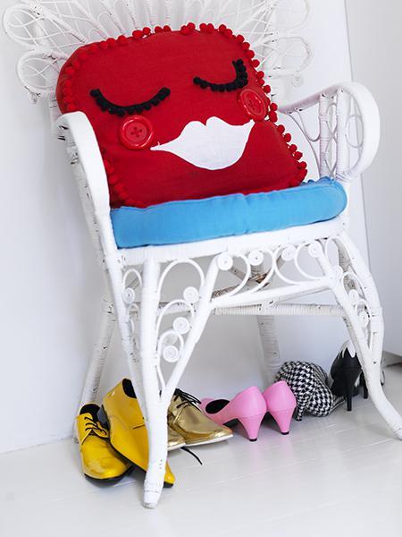 Coloré chez Camilla Lundsten