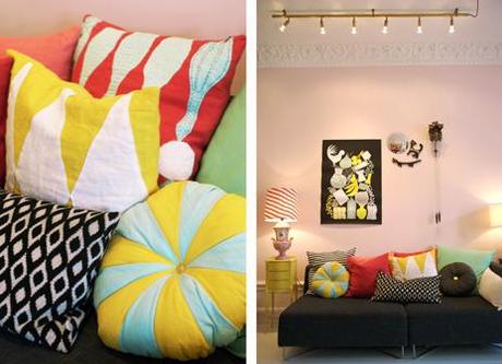 Coloré chez Camilla Lundsten