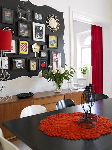 Coloré chez Camilla Lundsten