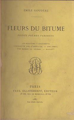 Emile Goudeau : Fleurs du bitume (1885)