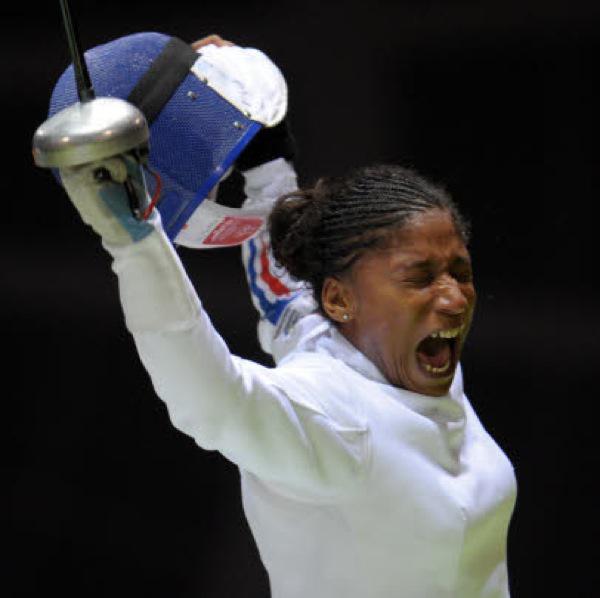 La pointe de l'épée Française ...