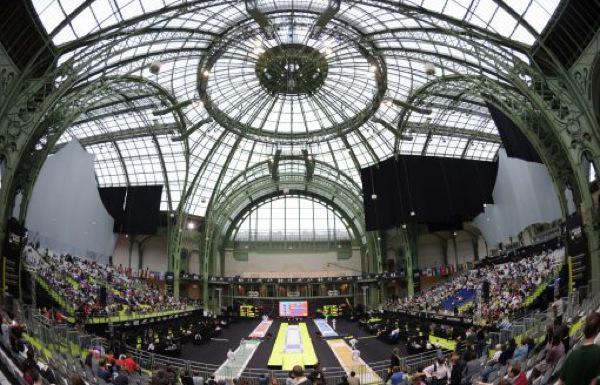 La pointe de l'épée Française ...