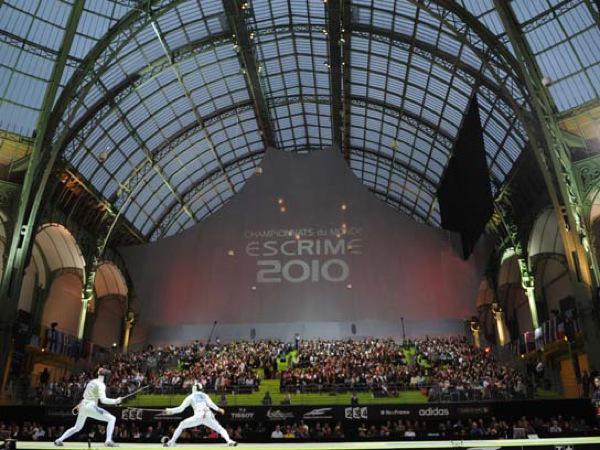La pointe de l'épée Française ...