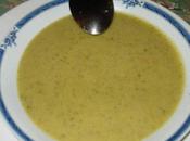 Soupe douce courgettes (sans pommes terre)