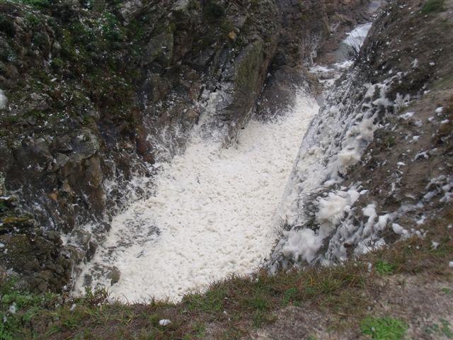 tempête de  novembre