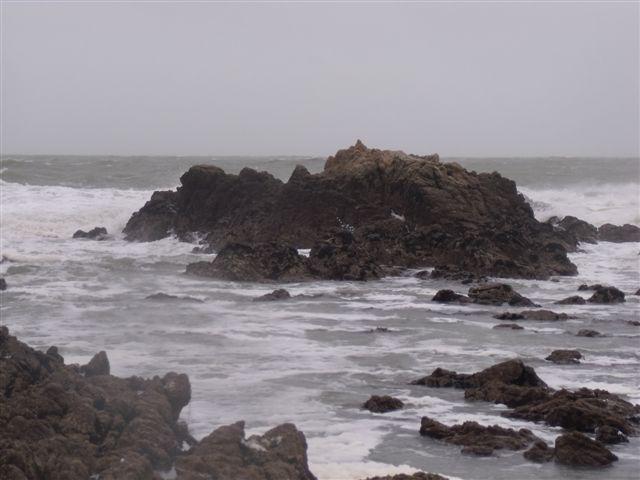tempête de  novembre