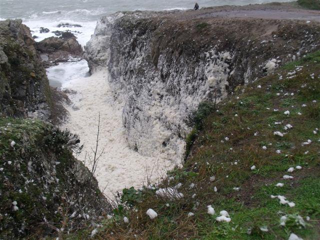 tempête de  novembre