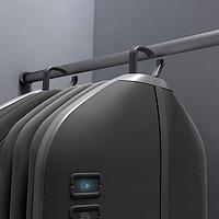 Lave-linge porte-manteau