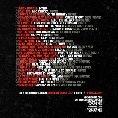 Les mixtapes du jour: J. Cole « Friday Night Lights » et Mick Boogie « 93 ‘Till Infinity »