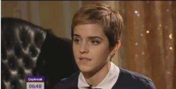 Emma Watson interviewed on ITV's Daybreak
