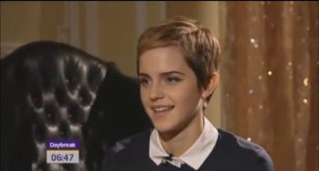 Emma Watson interviewed on ITV's Daybreak