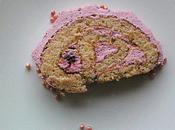biscuit roulé crème biscuits roses framboises