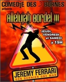 jeremy ferrari affiche
