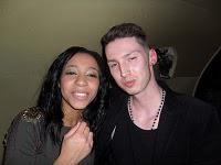 Photos avec toute l'équipe de la webreal TV d'Mrik