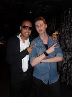 Photos avec toute l'équipe de la webreal TV d'Mrik