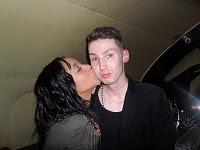 Photos avec toute l'équipe de la webreal TV d'Mrik