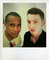 Photos avec toute l'équipe de la webreal TV d'Mrik