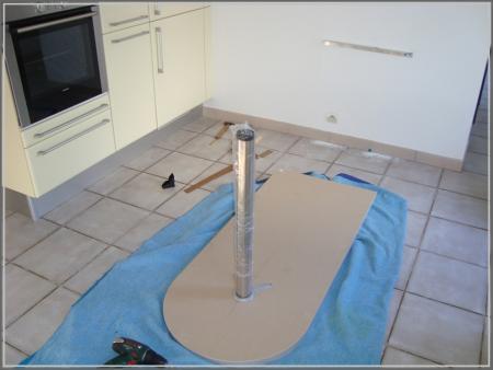 14 novembre 2010, mes derniers travaux dans la maison