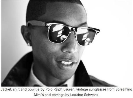  Pharrell Williams pour Paper Magazine