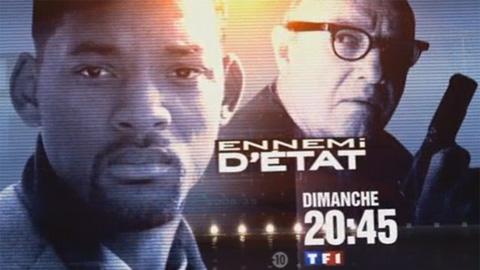 Ennemi d'état ... sur TF1 ce soir ... bande annonce