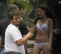 Sixième jour de tournage : baignade sur les côtes brésiliennes