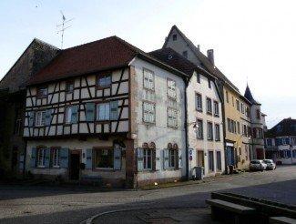 Village de Fénétrange en Moselle