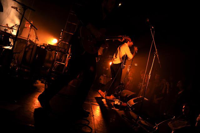 Shout Out Louds @ Marché Gare, Lyon (16/10/10)