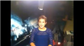 Emma Watson lors des conférences de presse 2010 Emma Watson lors des conférences de presse 2010