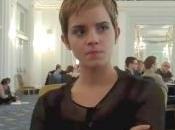 [VIDEO] Emma Watson vend film auprès journalistes