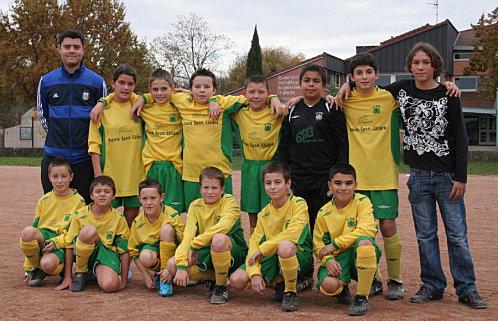 Les U13 2010 -2011 5064 1 1