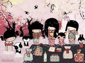 La collection Kokeshi des Editions Milan Jeunesse La collection Kokeshi des Editions Milan Jeunesse