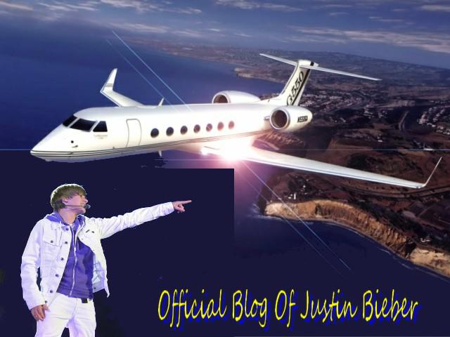 Justin Bieber : Son avion privé ?