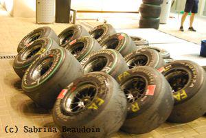 Vettel testera les pneus Pirelli