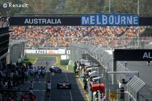 Le GP dAustralie signe avec Quantas  !