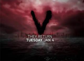 V : La série revient aux States en janvier 2011.