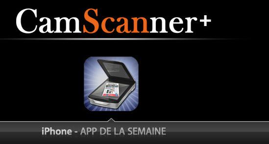 Applications et jeux de la semaine sur l’App Store