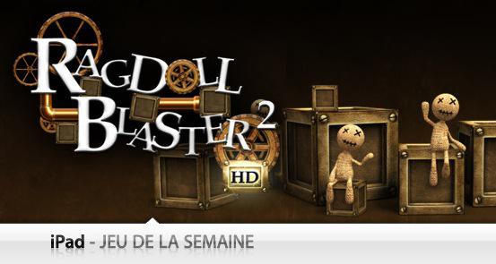 Applications et jeux de la semaine sur l’App Store