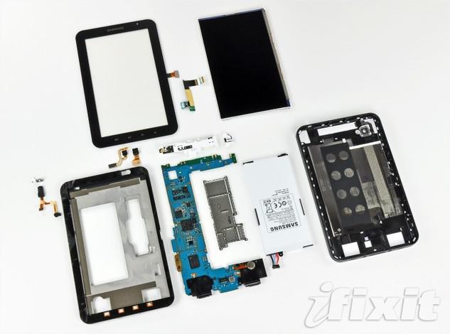 iFixit dévoile l’intérieur de la Samsung Galaxy Tab