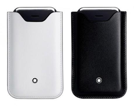 Image montblanc iphone case 550x433   Montblanc Meisterstück iPhone holder