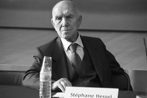 Stéphane Hessel, mon héros