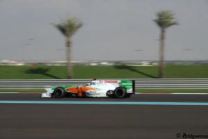 Bilan de la Course : Force India