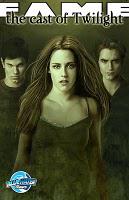 Premières images du comic book dédié au phénomène Twilight